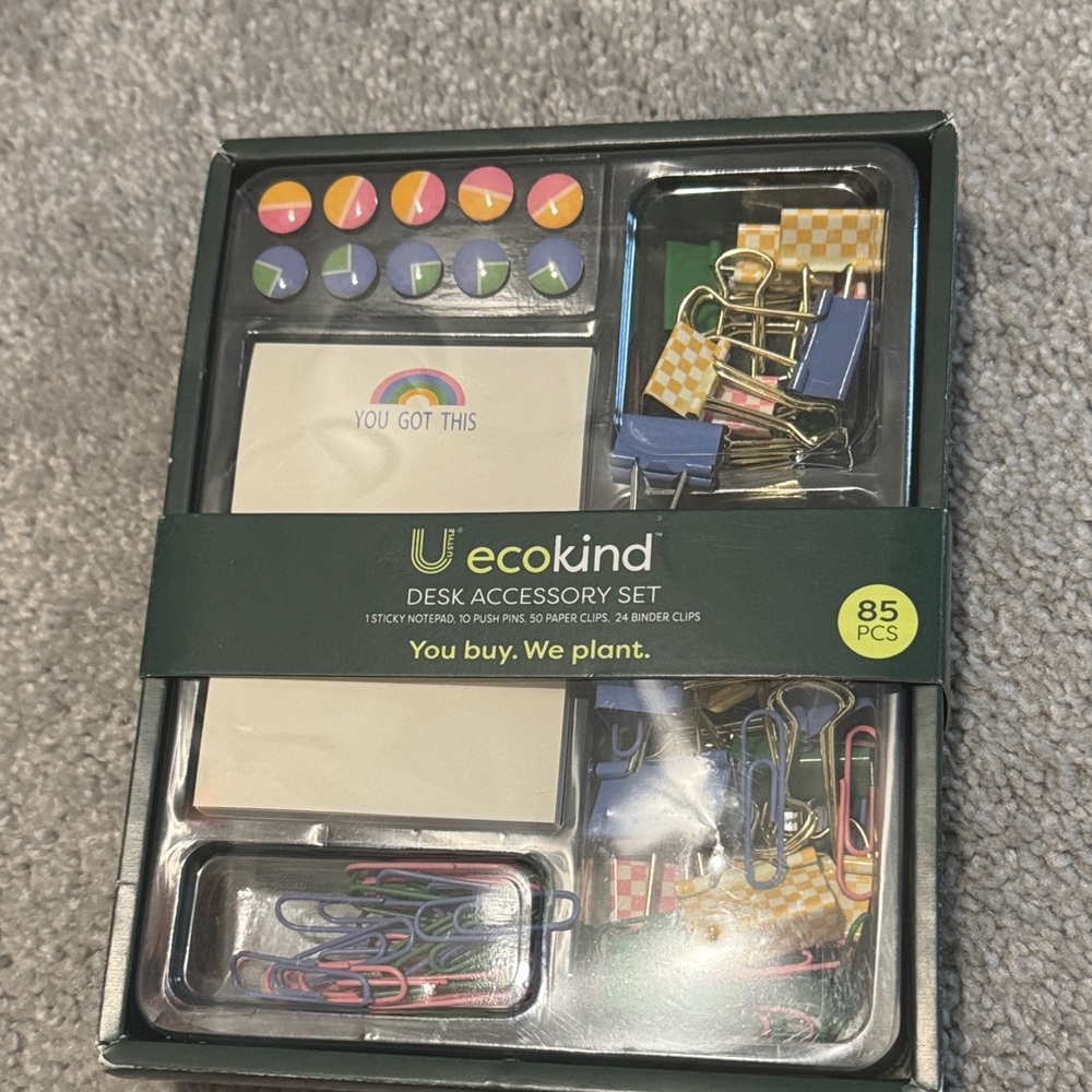 Desk Accessory Set - Multicolor - Picture 2 of 3